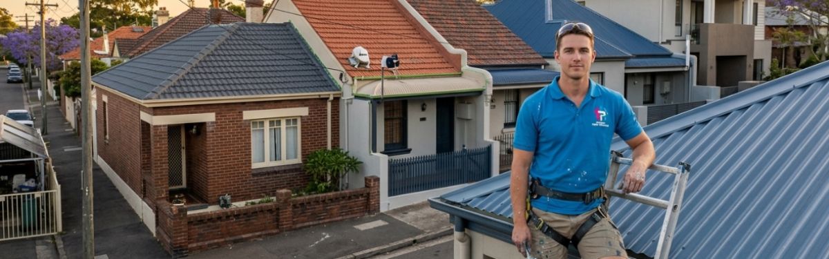 Inner West rooftops